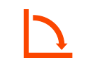 Icon of folding machine